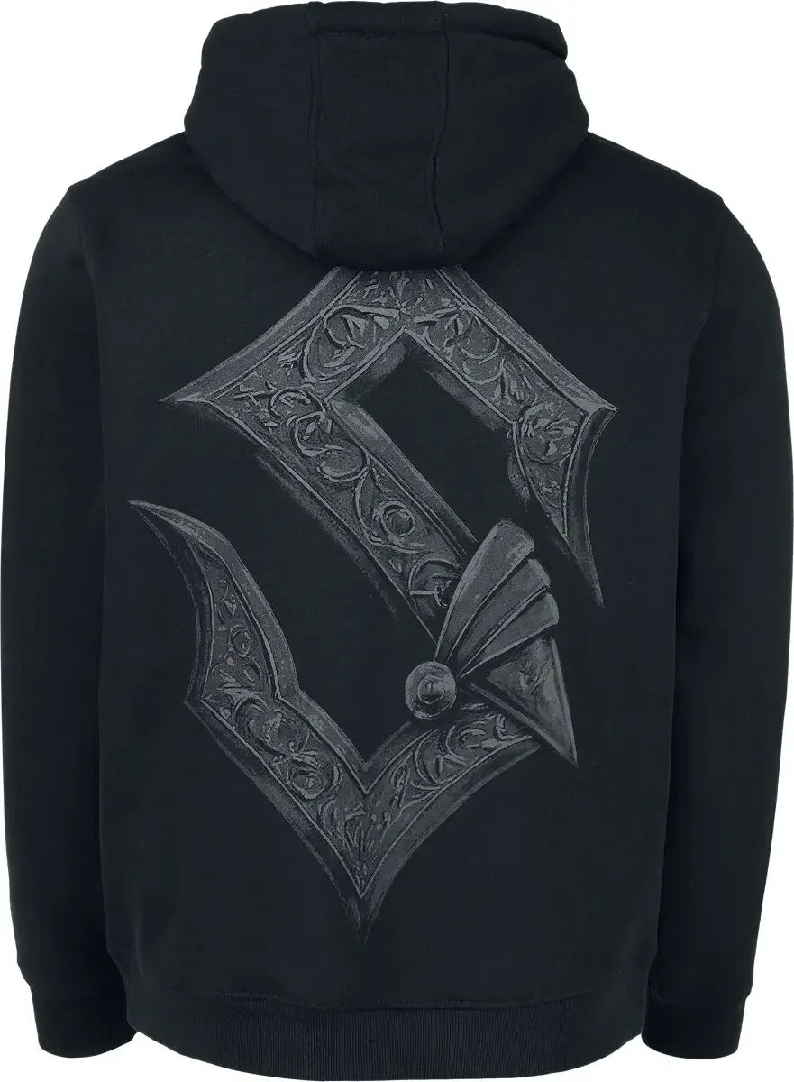 Sabaton Print Hoodies Women Men Heavy Metal Band Sweatshirts Thick Fleece Warm Soft Tracksuit Female Male Clothing Pullover Coat