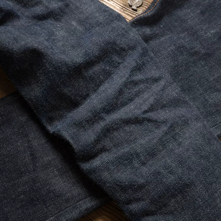 Read Description! Raw Indigo Selvage Unwashed Denim Pants Unsanforized  Jean 16.5oz 3 Choices For Fitting