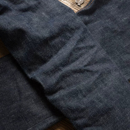 Read Description! Raw Indigo Selvage Unwashed Denim Pants Unsanforized  Jean 16.5oz 3 Choices For Fitting