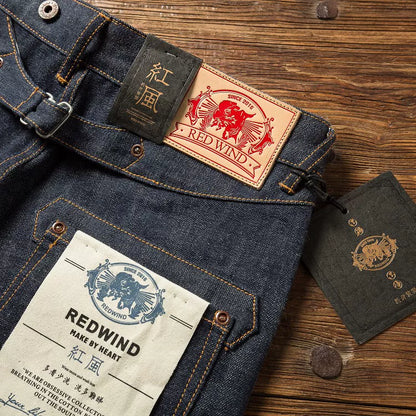 Read Description! Raw Indigo Selvage Unwashed Denim Pants Unsanforized  Jean 16.5oz 3 Choices For Fitting
