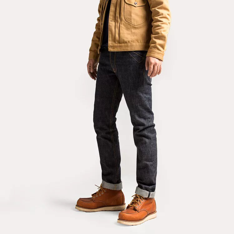 Read Description! Raw Indigo Selvage Unwashed Denim Pants Unsanforized  Jean 16.5oz 3 Choices For Fitting