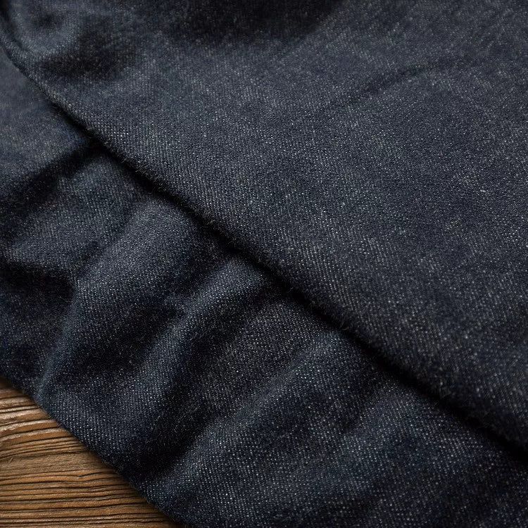 Read Description! Raw Indigo Selvage Unwashed Denim Pants Unsanforized  Jean 16.5oz 3 Choices For Fitting