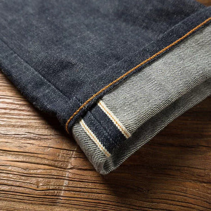 Read Description! Raw Indigo Selvage Unwashed Denim Pants Unsanforized  Jean 16.5oz 3 Choices For Fitting