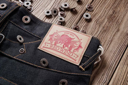 Read Description! Raw Indigo Selvage Unwashed Denim Pants Unsanforized  Jean 16.5oz 3 Choices For Fitting