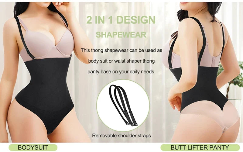 Bodysuit Shapewear Women Full Body Shaper Tummy Control Slimming Underwear Contour Butt Lifter Push Up  Abdomen Shapers Corset