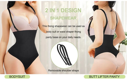 Bodysuit Shapewear Women Full Body Shaper Tummy Control Slimming Underwear Contour Butt Lifter Push Up  Abdomen Shapers Corset