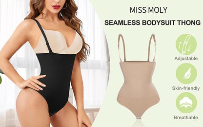 Bodysuit Shapewear Women Full Body Shaper Tummy Control Slimming Underwear Contour Butt Lifter Push Up  Abdomen Shapers Corset