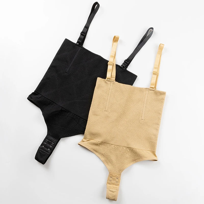 Bodysuit Shapewear Women Full Body Shaper Tummy Control Slimming Underwear Contour Butt Lifter Push Up  Abdomen Shapers Corset