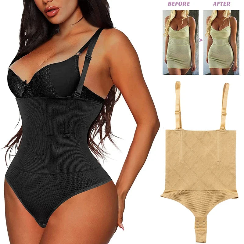 Bodysuit Shapewear Women Full Body Shaper Tummy Control Slimming Underwear Contour Butt Lifter Push Up  Abdomen Shapers Corset