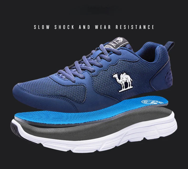 Men's Sports Running Shoes Ultralight Male Sneakers Breathable Outdoor Jogging Walking Shoes for Men 2023 Summer