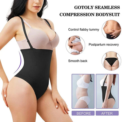 Bodysuit Shapewear Women Full Body Shaper Tummy Control Slimming Underwear Contour Butt Lifter Push Up  Abdomen Shapers Corset