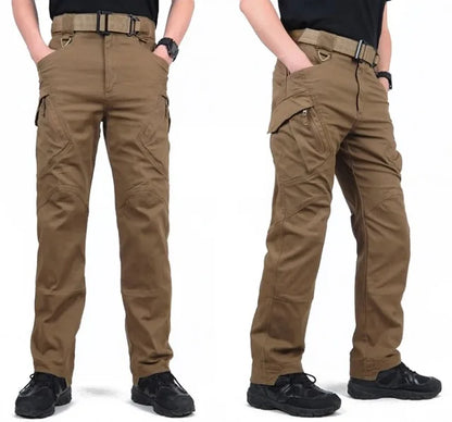 Cotton Men Military Tactical Cargo Pants Men SWAT Combat Army Trousers Male Casual Many Pockets Stretch Cotton Pants