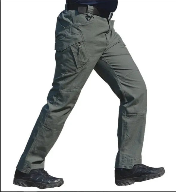 Cotton Men Military Tactical Cargo Pants Men SWAT Combat Army Trousers Male Casual Many Pockets Stretch Cotton Pants