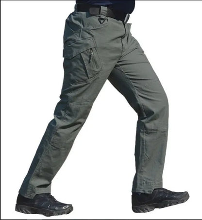 Cotton Men Military Tactical Cargo Pants Men SWAT Combat Army Trousers Male Casual Many Pockets Stretch Cotton Pants