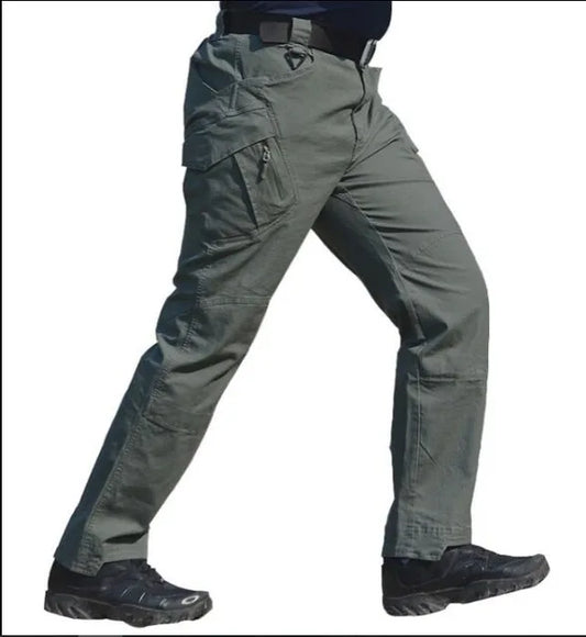 Cotton Men Military Tactical Cargo Pants Men SWAT Combat Army Trousers Male Casual Many Pockets Stretch Cotton Pants