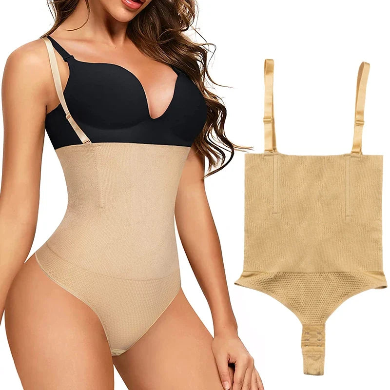 Bodysuit Shapewear Women Full Body Shaper Tummy Control Slimming Underwear Contour Butt Lifter Push Up  Abdomen Shapers Corset