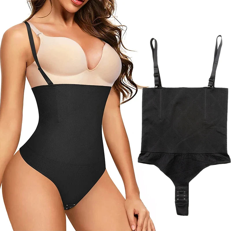 Bodysuit Shapewear Women Full Body Shaper Tummy Control Slimming Underwear Contour Butt Lifter Push Up  Abdomen Shapers Corset