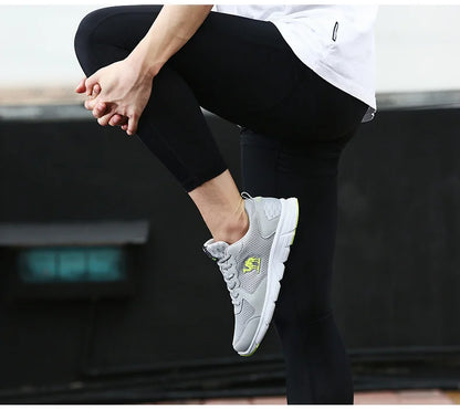 Men's Sports Running Shoes Ultralight Male Sneakers Breathable Outdoor Jogging Walking Shoes for Men 2023 Summer