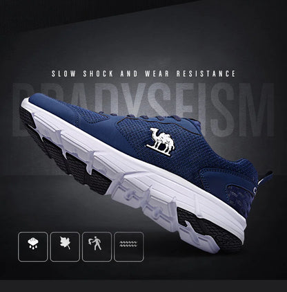 Men's Sports Running Shoes Ultralight Male Sneakers Breathable Outdoor Jogging Walking Shoes for Men 2023 Summer